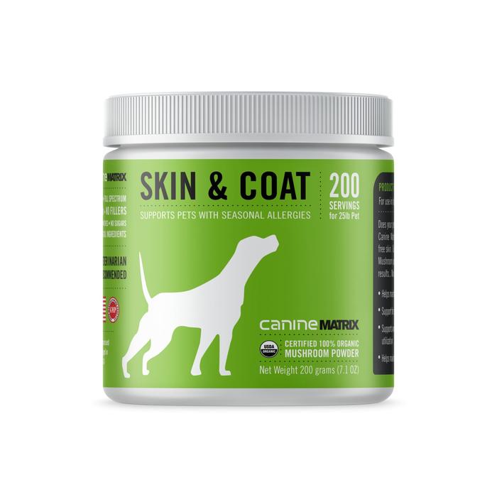 CANINE MATRIX - SKIN & COAT - Woofur Natural Pet Products