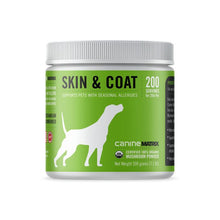 Load image into Gallery viewer, CANINE MATRIX - SKIN &amp; COAT - Woofur Natural Pet Products