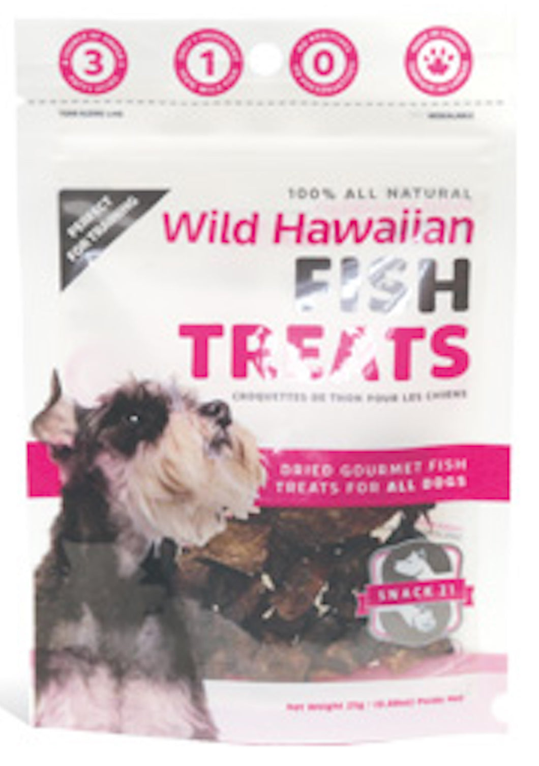 Snack21 - Wild Hawaiian Fish Treats - Chubbs Bars, Treats - pet shampoo, Woofur - Chubbs Bars Company, Woofur Natural Pet Products - Chubbs Bars Canada