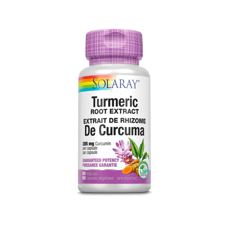 Solaray - Turmeric Root Extract, 60s