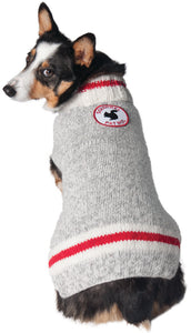 Chilly Dog - Squirrel Patrol Wool Dog Sweater