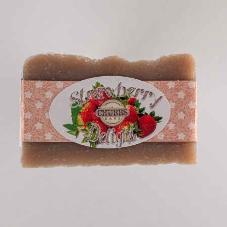 Chubbs Single Bar - Strawberry Delight