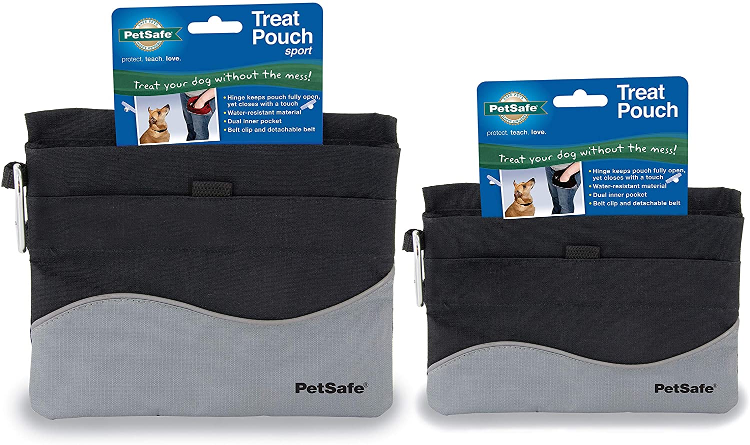 Petsafe Treat Pouch Sport Black