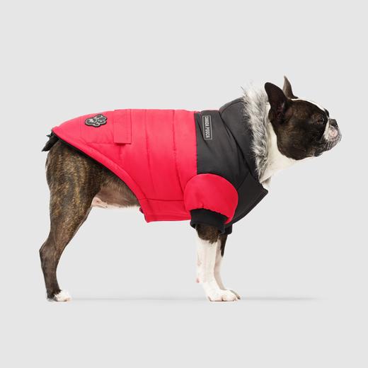 Canada Pooch - True North Parka (Red)