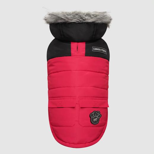 Canada Pooch - True North Parka (Red)
