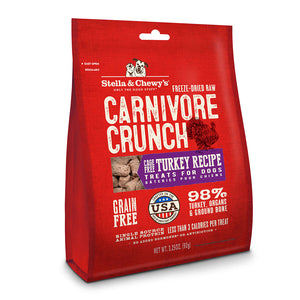 Stella & Chewy's - Carnivore Crunch Turkey Treats - Chubbs Bars, Treats - pet shampoo, Woofur - Chubbs Bars Company, Woofur Natural Pet Products - Chubbs Bars Canada