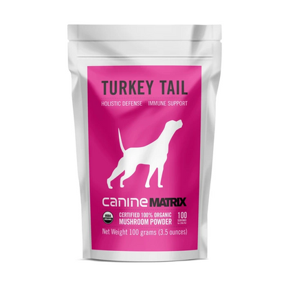CANINE MATRIX - TURKEY TAIL - Woofur Natural Pet Products