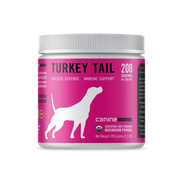 CANINE MATRIX - TURKEY TAIL - Woofur Natural Pet Products