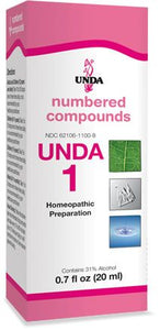 UNDA Numbered Compounds - #1 - Chubbs Bars,  - pet shampoo, Woofur Natural Pet Products - Chubbs Bars Company, Woofur Natural Pet Products - Chubbs Bars Canada