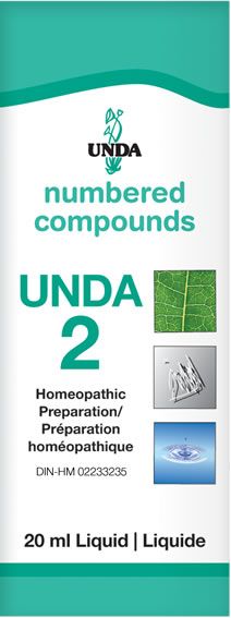 UNDA Numbered Compounds - #2 - Chubbs Bars,  - pet shampoo, Woofur Natural Pet Products - Chubbs Bars Company, Woofur Natural Pet Products - Chubbs Bars Canada