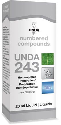 UNDA Numbered Compounds - #243 - Chubbs Bars,  - pet shampoo, Woofur Natural Pet Products - Chubbs Bars Company, Woofur Natural Pet Products - Chubbs Bars Canada