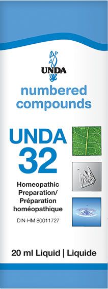 UNDA Numbered Compounds - #32 - Chubbs Bars,  - pet shampoo, Woofur Natural Pet Products - Chubbs Bars Company, Woofur Natural Pet Products - Chubbs Bars Canada