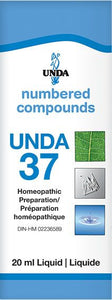 UNDA Numbered Compounds - #37 - Chubbs Bars,  - pet shampoo, Woofur Natural Pet Products - Chubbs Bars Company, Woofur Natural Pet Products - Chubbs Bars Canada