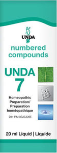 UNDA Numbered Compounds - #7 - Chubbs Bars,  - pet shampoo, Woofur Natural Pet Products - Chubbs Bars Company, Woofur Natural Pet Products - Chubbs Bars Canada
