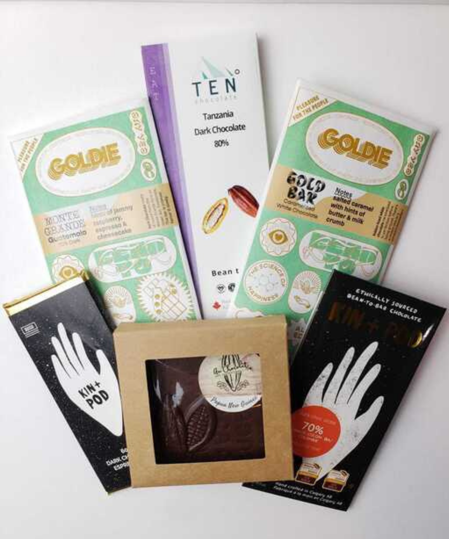 Craft Bean-to-Bar Chocolate Bundle