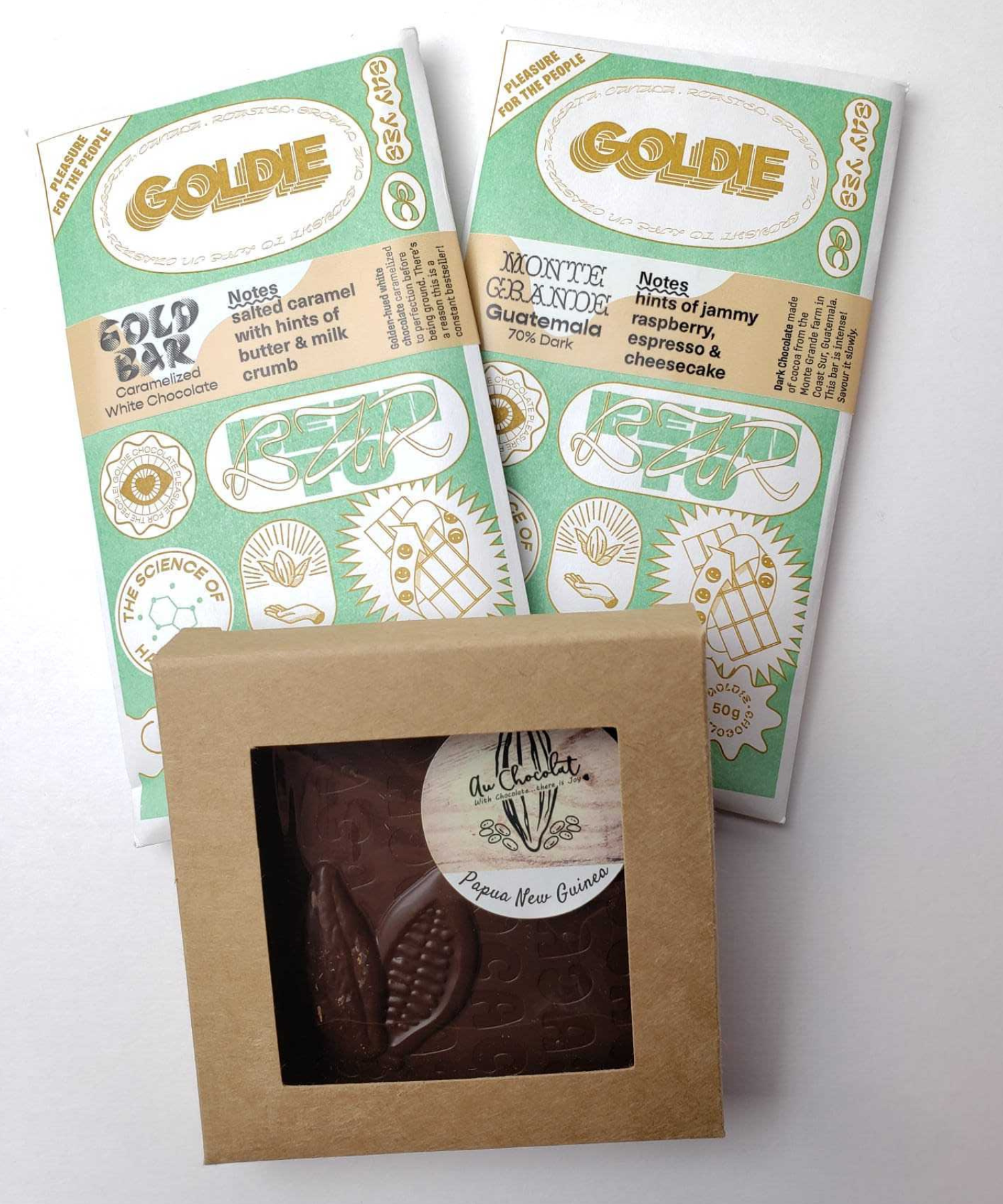 Craft Bean-to-Bar Chocolate Bundle