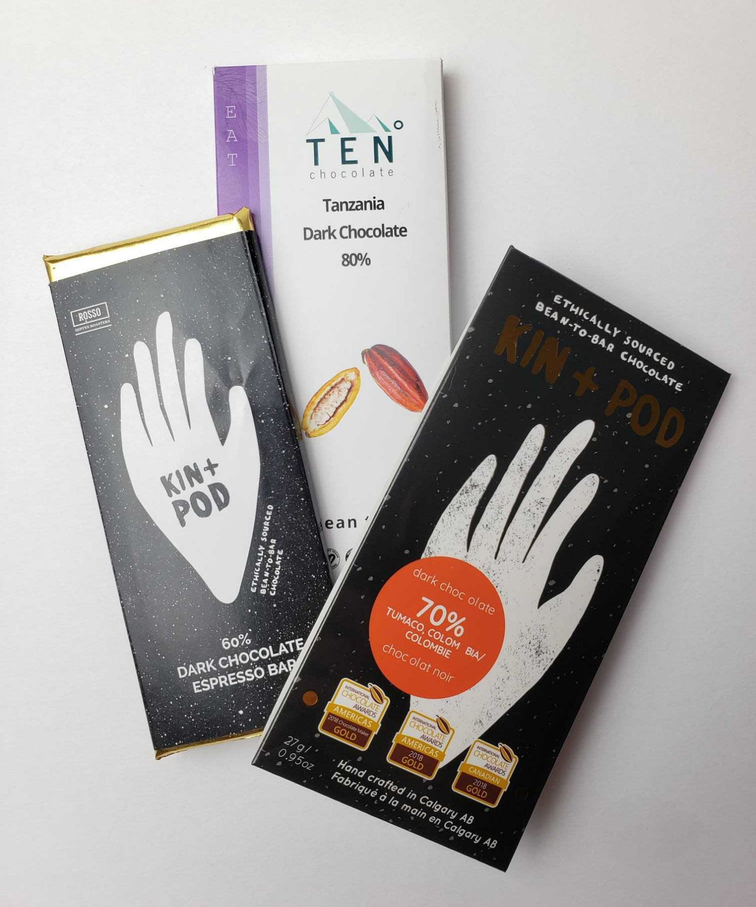 Craft Bean-to-Bar Chocolate Bundle