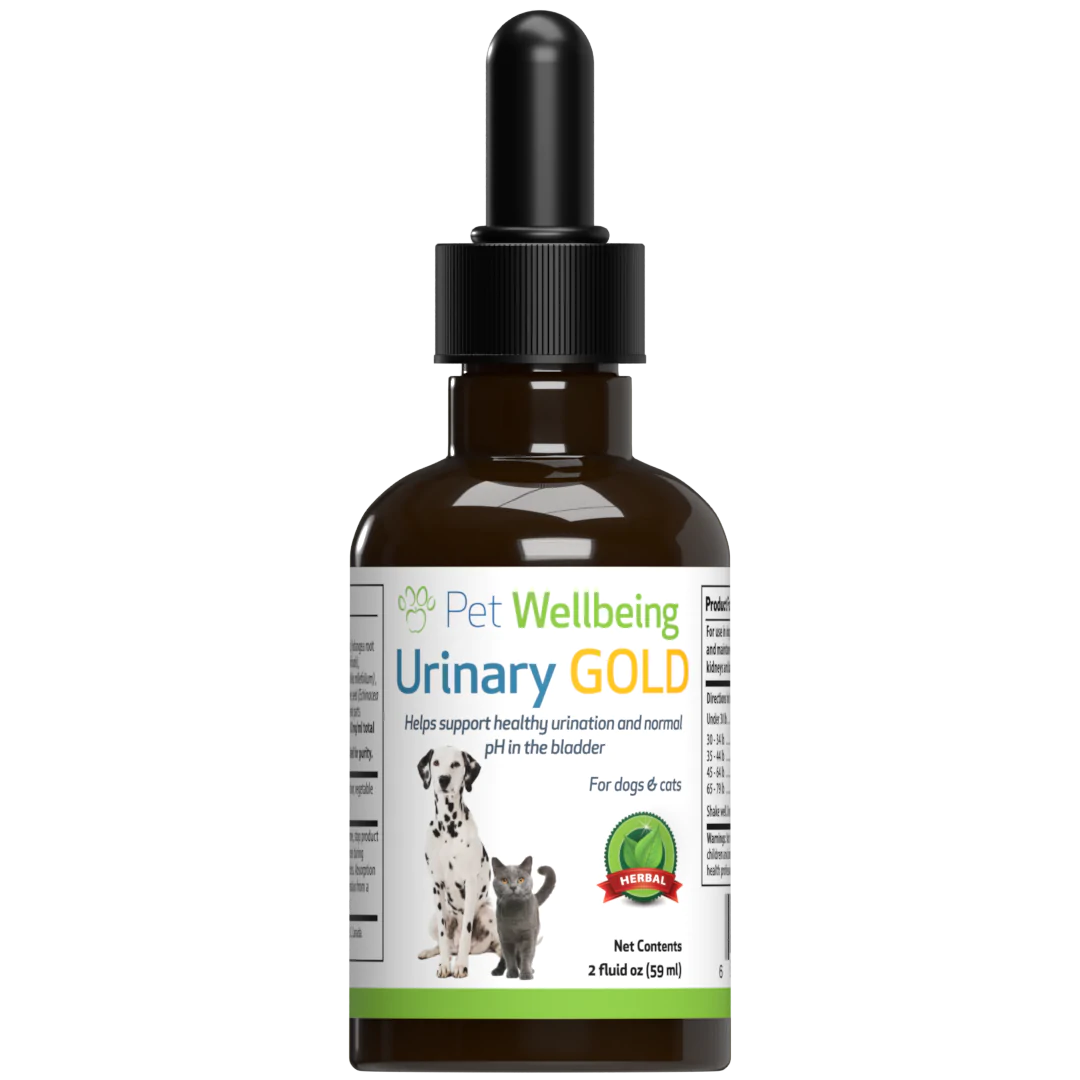 Pet Wellbeing - Urinary Gold (Dogs) - 2oz.