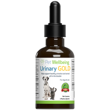 Load image into Gallery viewer, Pet Wellbeing - Urinary Gold (Dogs) - 2oz.