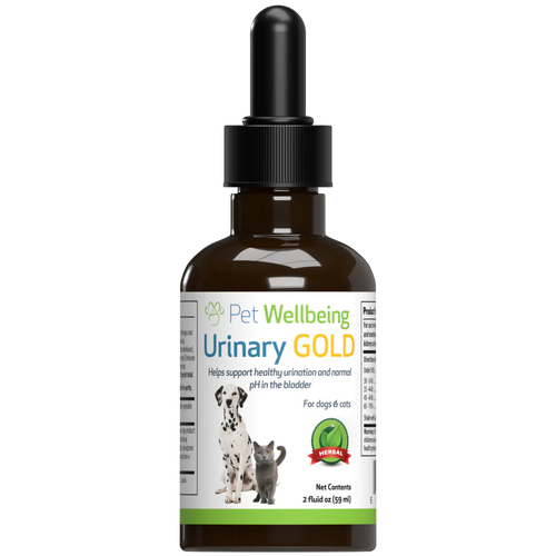 Pet Wellbeing - Urinary Gold (Dogs) - 2oz.