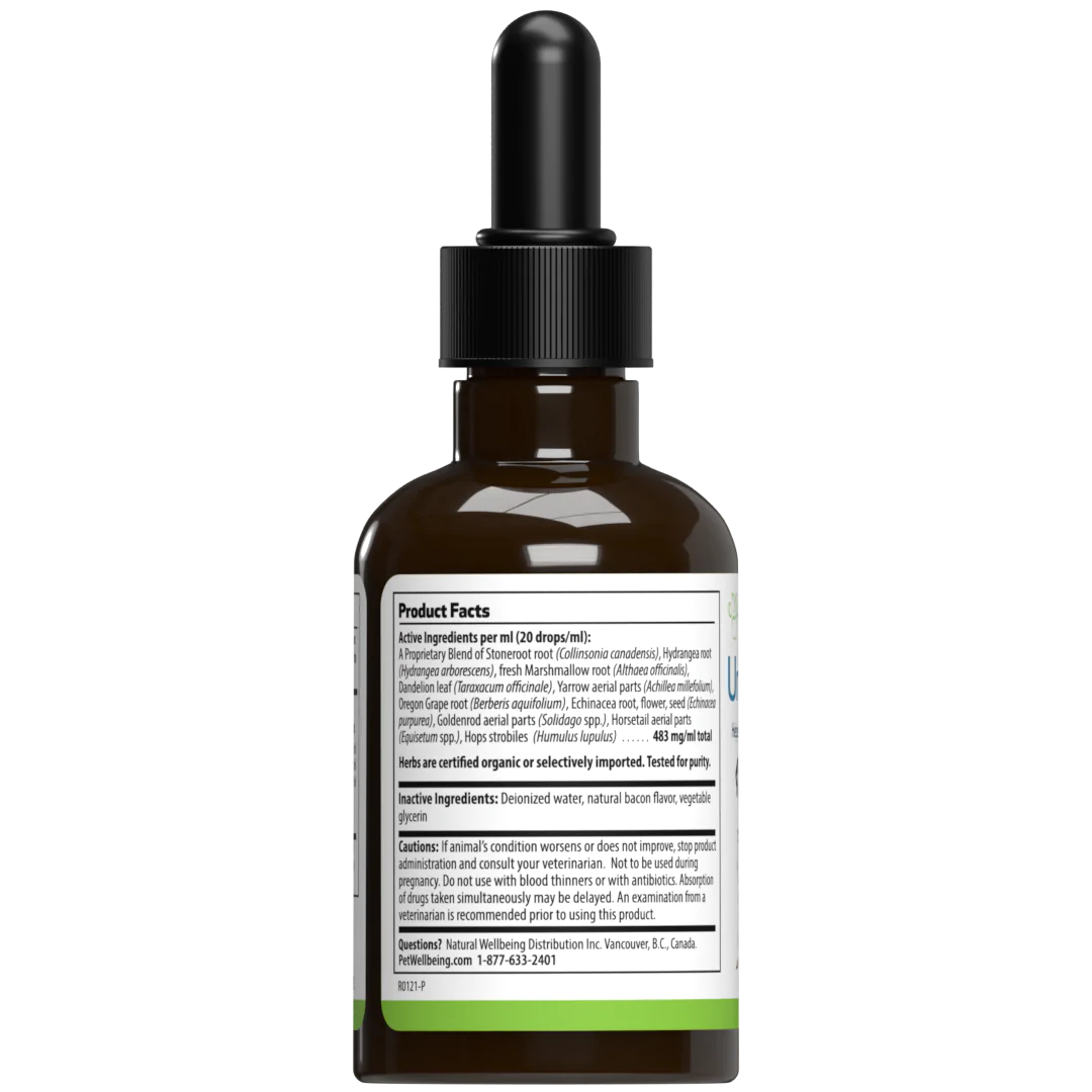 Pet Wellbeing - Urinary Gold (Dogs) - 2oz.