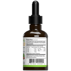 Pet Wellbeing - Urinary Gold (Dogs) - 2oz.