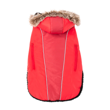 Load image into Gallery viewer, Show &amp; Tail - The Fur-ever Coat Red