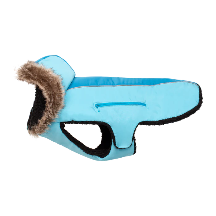 Show & Tail - The Fur-ever Coat Blue
