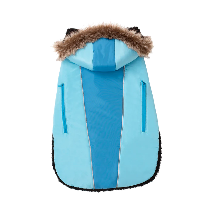 Show & Tail - The Fur-ever Coat Blue