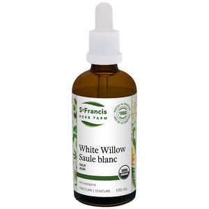 ST. FRANCIS - WHITE WILLOW - Woofur Natural Pet Products