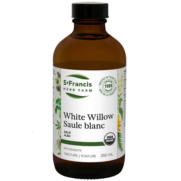 ST. FRANCIS - WHITE WILLOW - Woofur Natural Pet Products