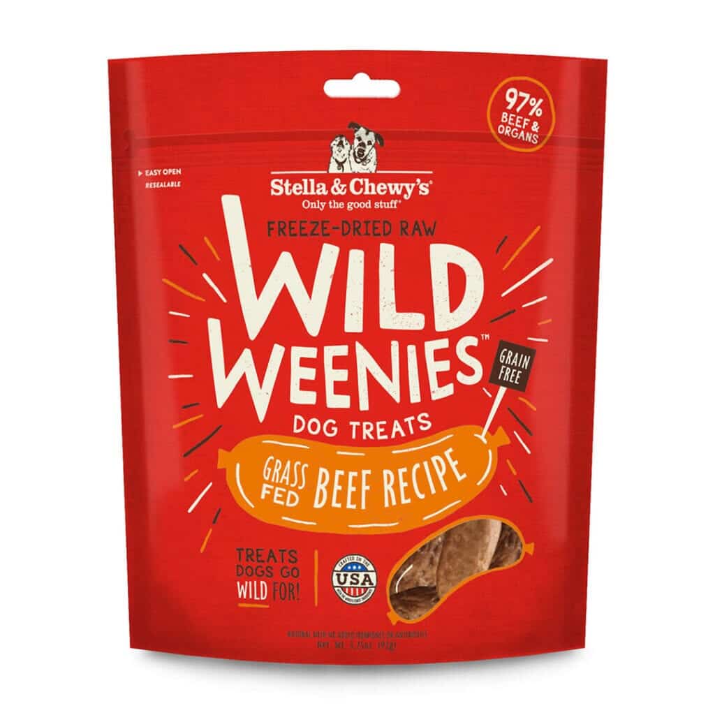Stella & Chewy's - Wild Weenies Grass Fed Beef 11.5oz