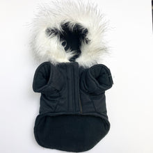 Load image into Gallery viewer, Canada Pooch - Winter Wilderness Parka (Black)