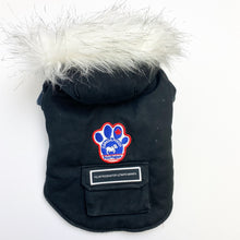 Load image into Gallery viewer, Canada Pooch - Winter Wilderness Parka (Black)