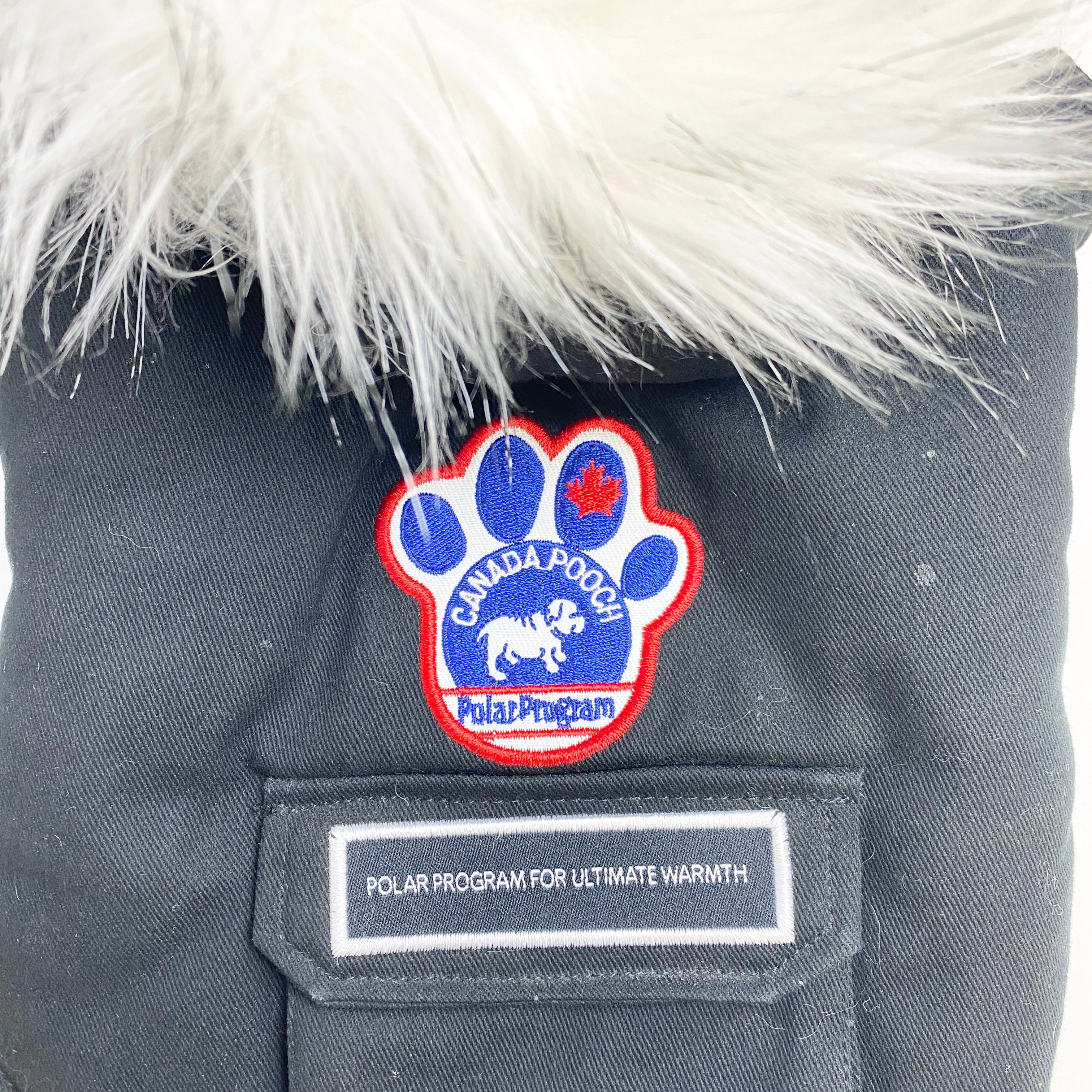 Canada pooch clearance winter wilderness jacket