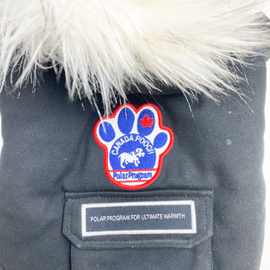 Canada Pooch - Winter Wilderness Parka (Black)
