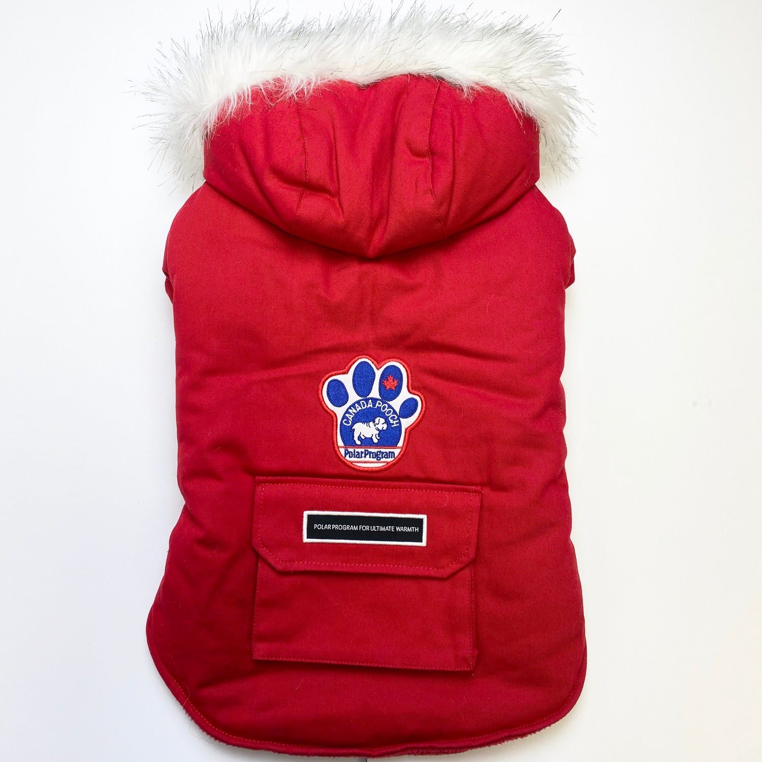 Canada Pooch - Winter Wilderness Parka (Red)