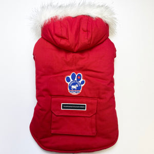 Canada Pooch - Winter Wilderness Parka (Red)