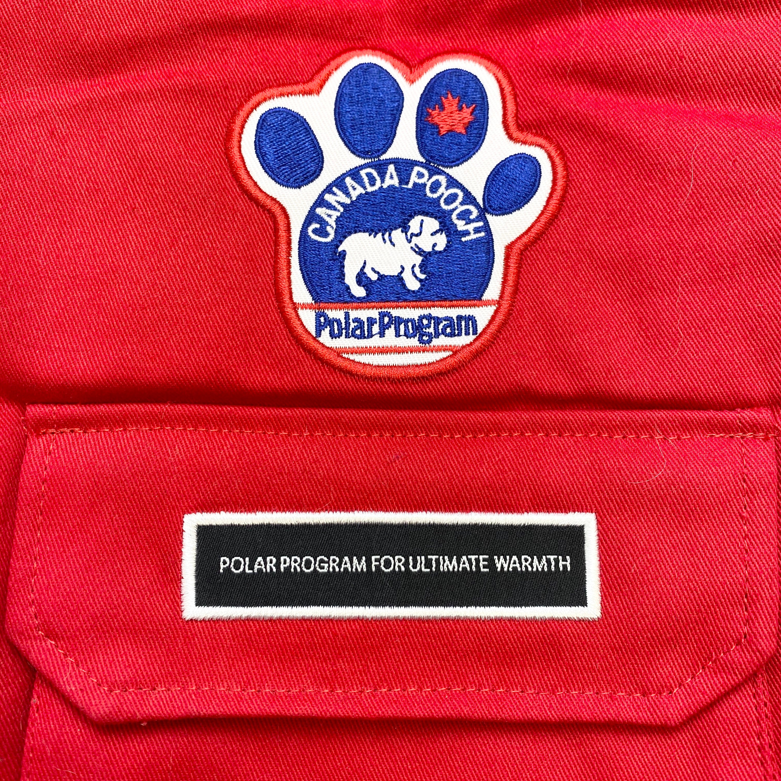 Canada pooch winter wilderness on sale parka