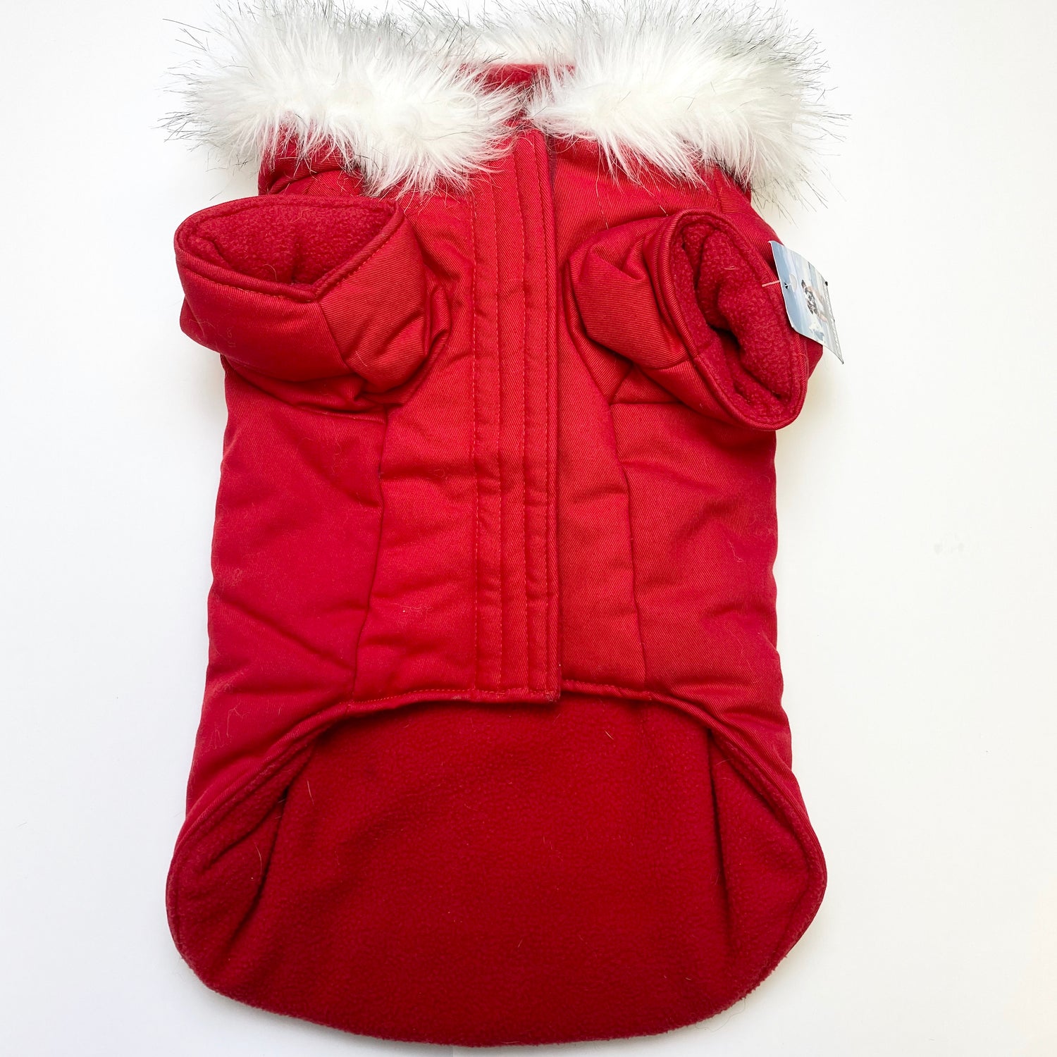 Canada Pooch - Winter Wilderness Parka (Red)