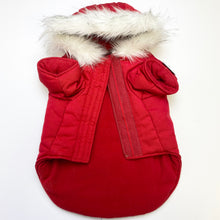 Load image into Gallery viewer, Canada Pooch - Winter Wilderness Parka (Red)