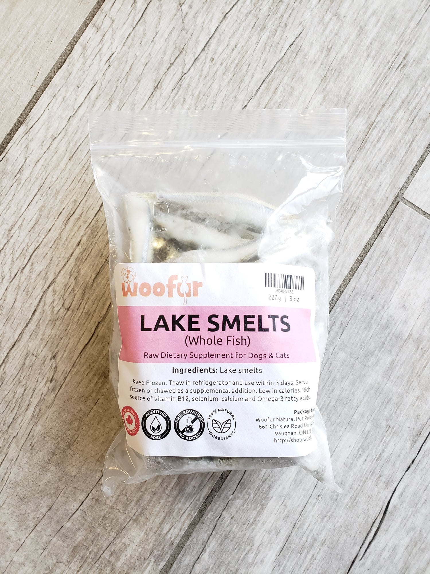 NuWoof - Frozen Lake Smelts