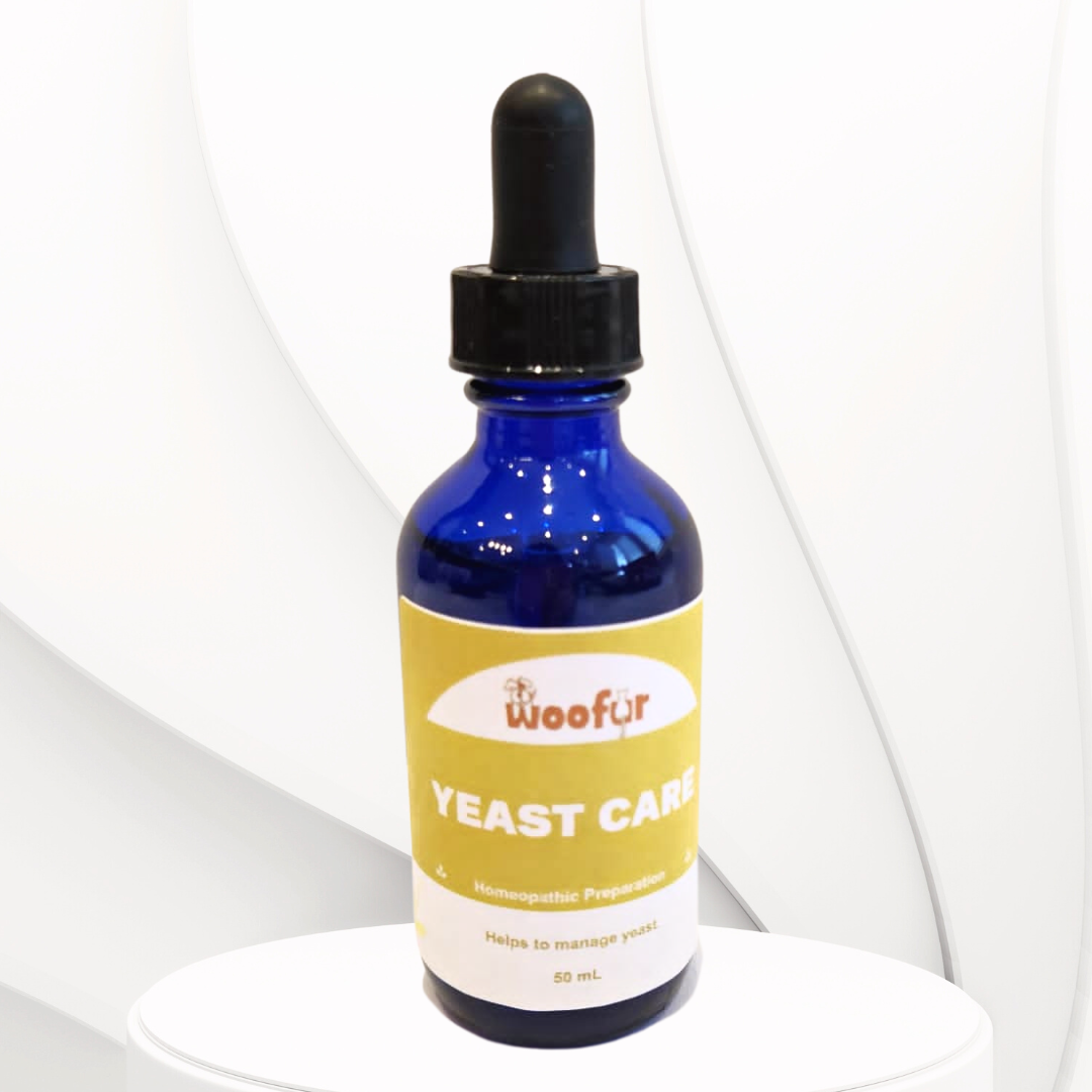 Woofur Homeopathic Blend: Yeast Care