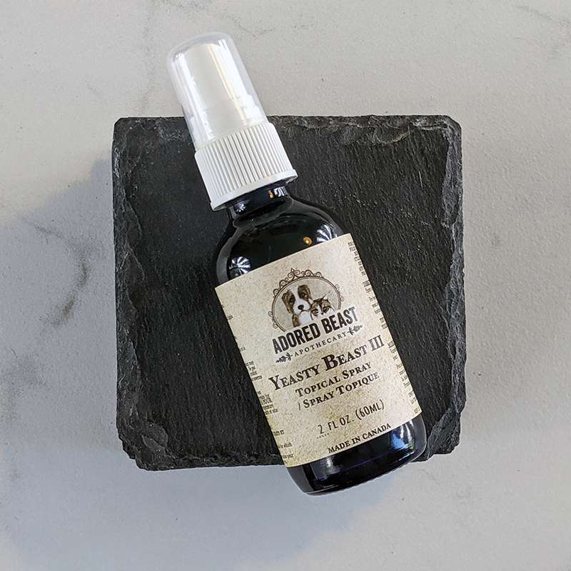 ADORED BEAST - YEASTY BEASTY SPRAY - Woofur Natural Pet Products