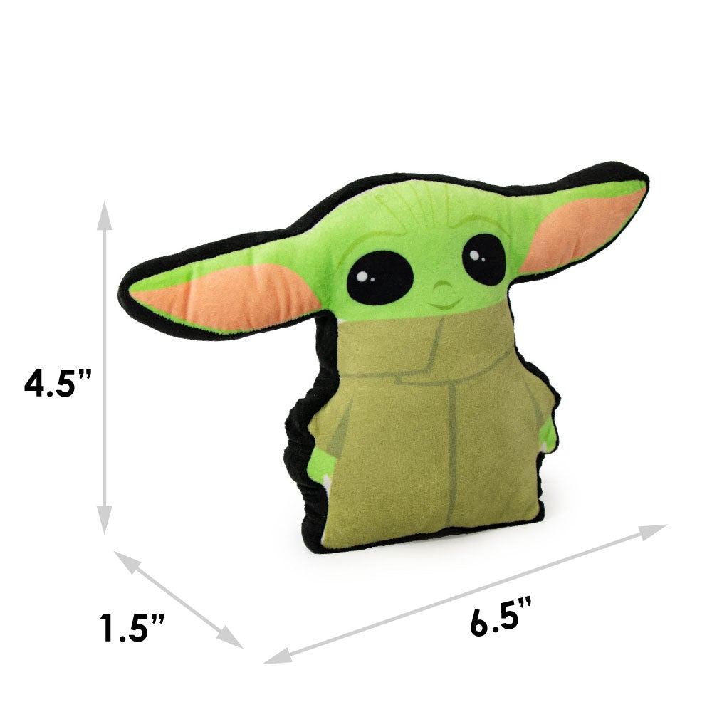 Buckle-Down - Squeaker Toy Yoda