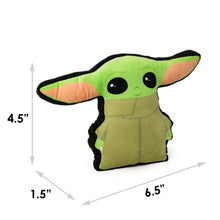 Load image into Gallery viewer, Buckle-Down - Squeaker Toy Yoda