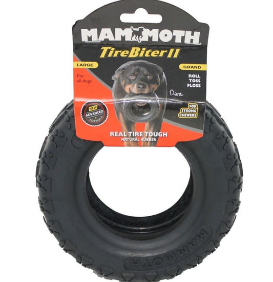Mammoth - TireBiter II Tire Toy - Chubbs Bars, Toys - pet shampoo, Woofur - Chubbs Bars Company, Woofur Natural Pet Products - Chubbs Bars Canada