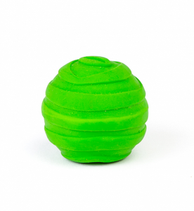 Budz - Latex Ball Squeaker Green 1.9"