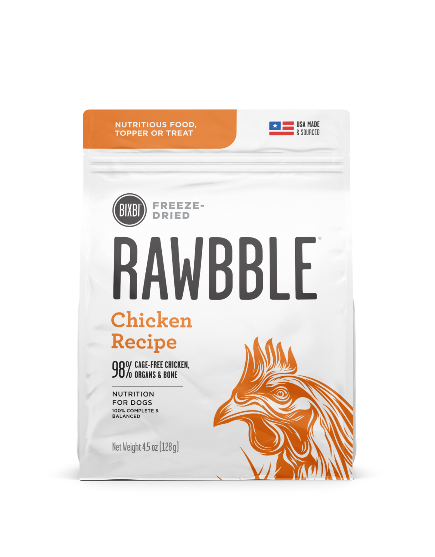 Rawbble - FD Chicken Recipe Treats - Woofur Natural Pet Products