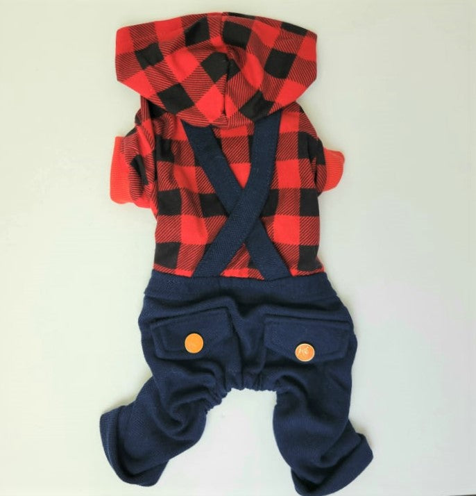 LWD - Buffalo Checkered Onesie